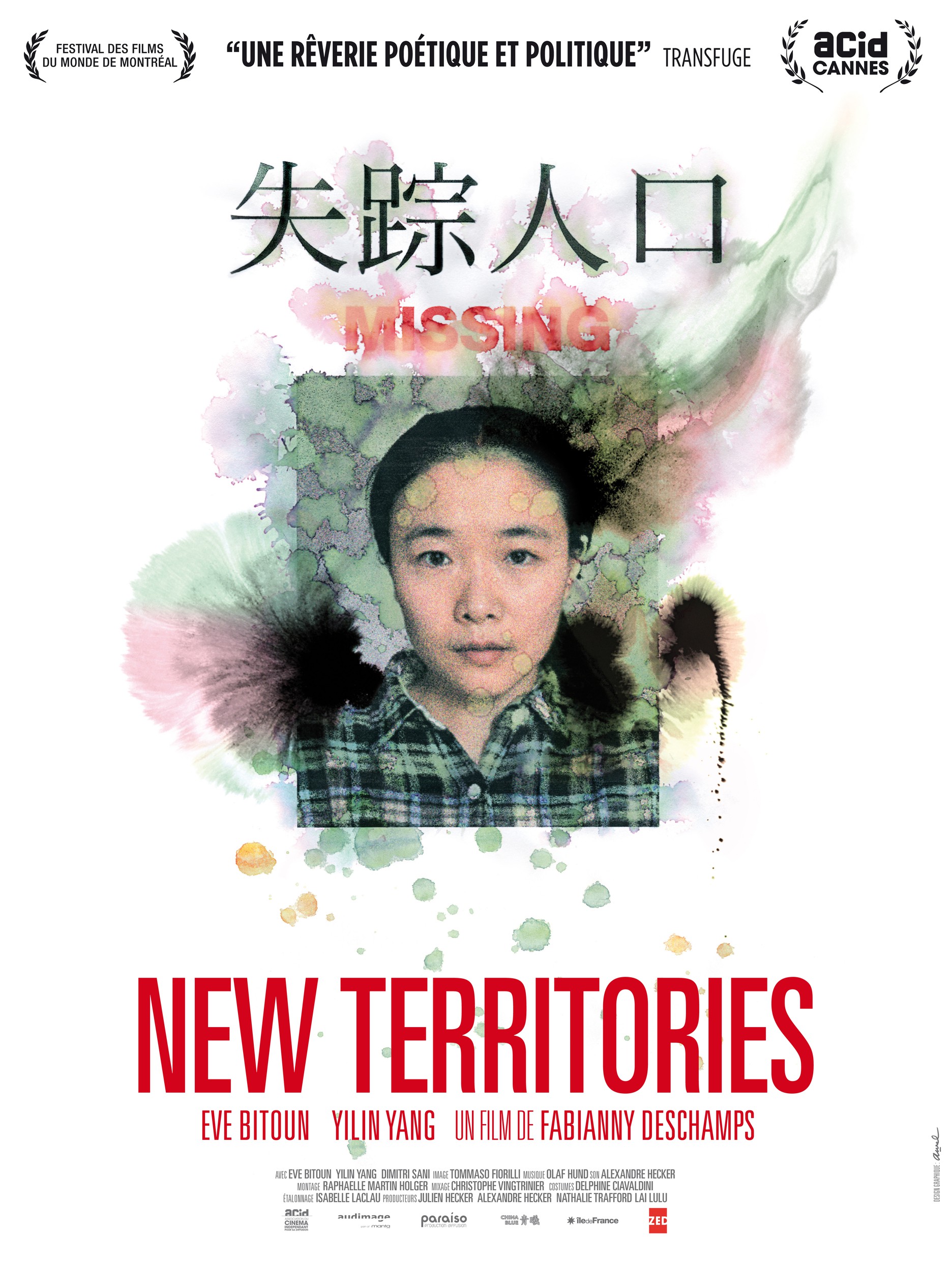 Mega Sized Movie Poster Image for New Territories 