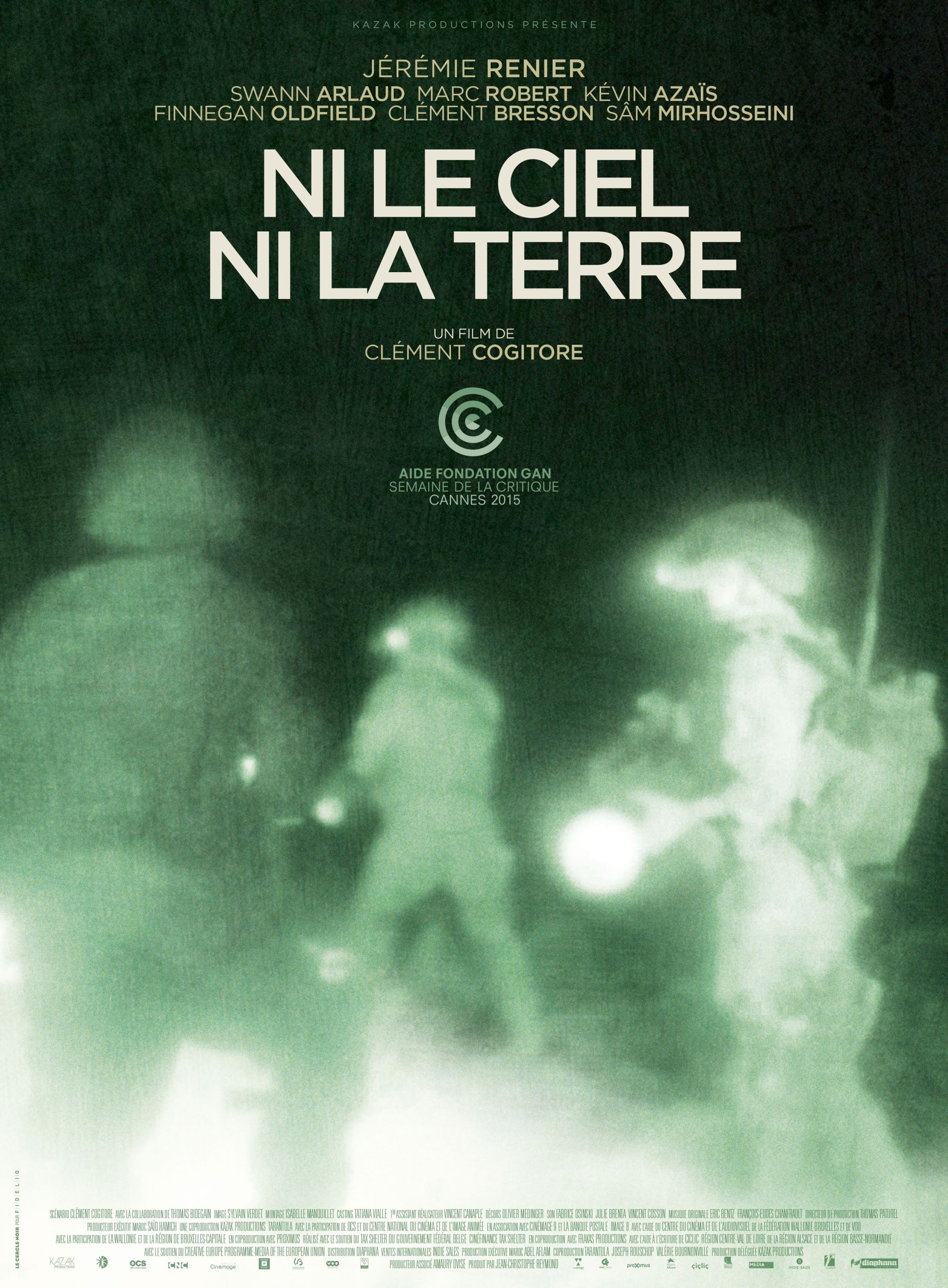 Mega Sized Movie Poster Image for Ni le ciel ni la terre 