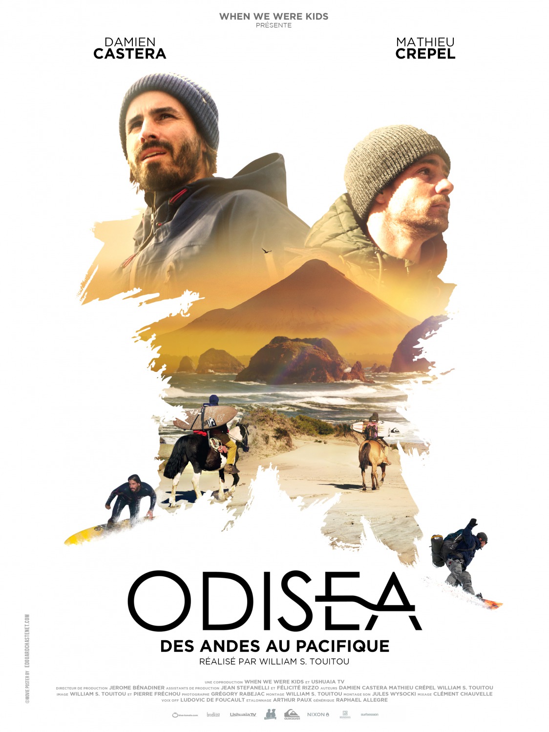 Extra Large Movie Poster Image for Odisea: L'Alaska au fil de l'eau 