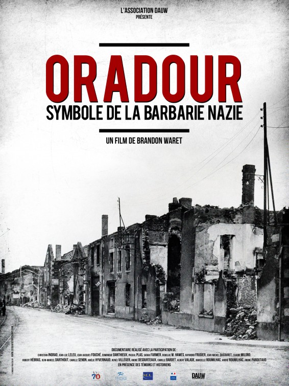 Oradour Movie Poster