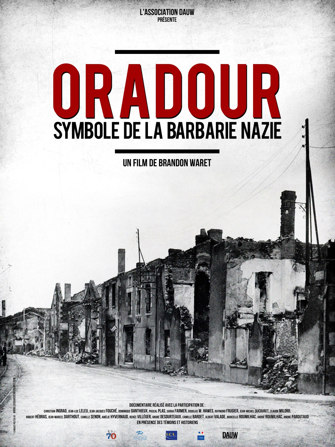 Extra Large Movie Poster Image for Oradour 
