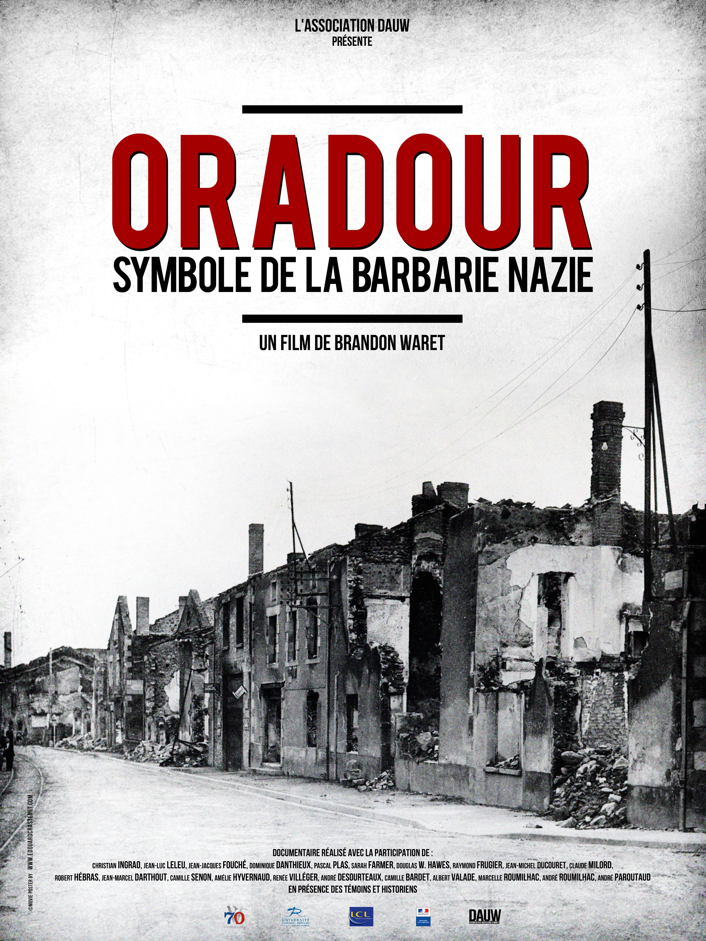 Mega Sized Movie Poster Image for Oradour 