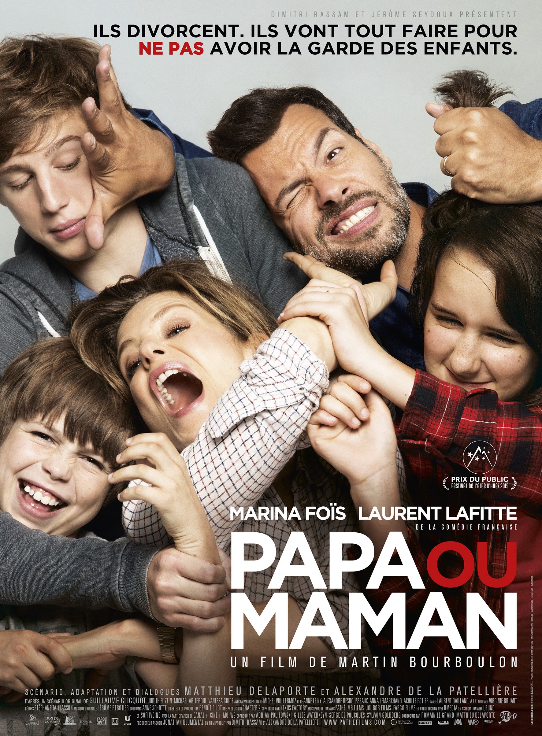 Mega Sized Movie Poster Image for Papa ou maman 