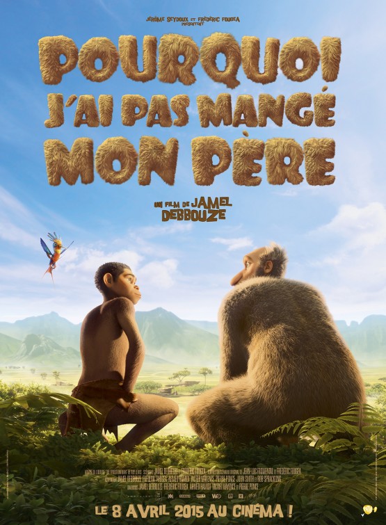 Pourquoi j'ai pas mangé mon père Movie Poster