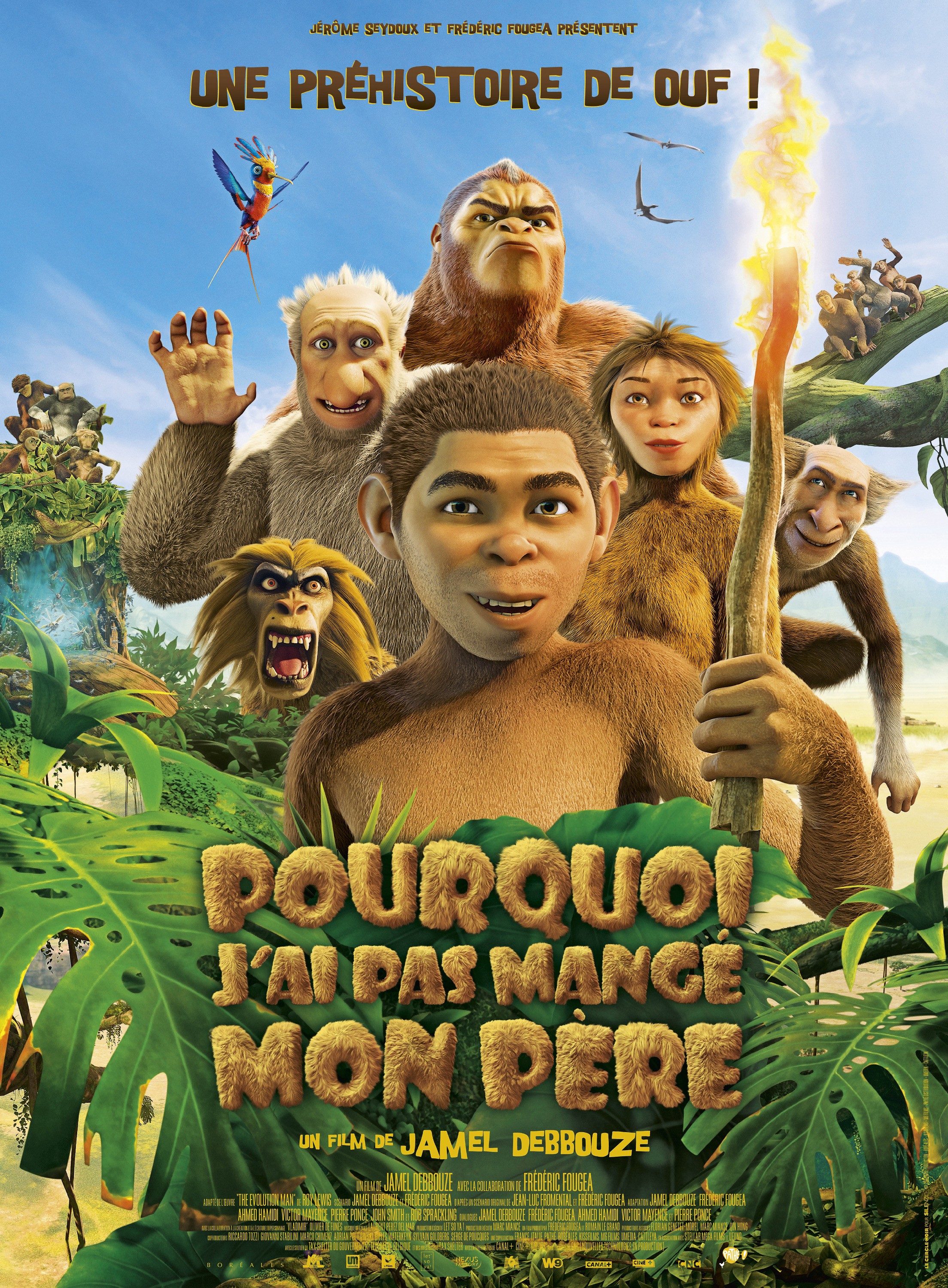 Mega Sized Movie Poster Image for Pourquoi j'ai pas mangé mon père (#3 of 10)