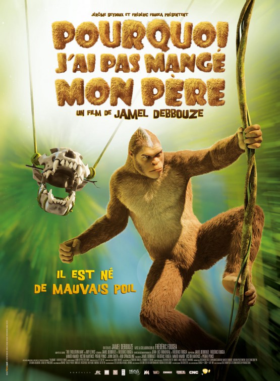 Pourquoi j'ai pas mangé mon père Movie Poster