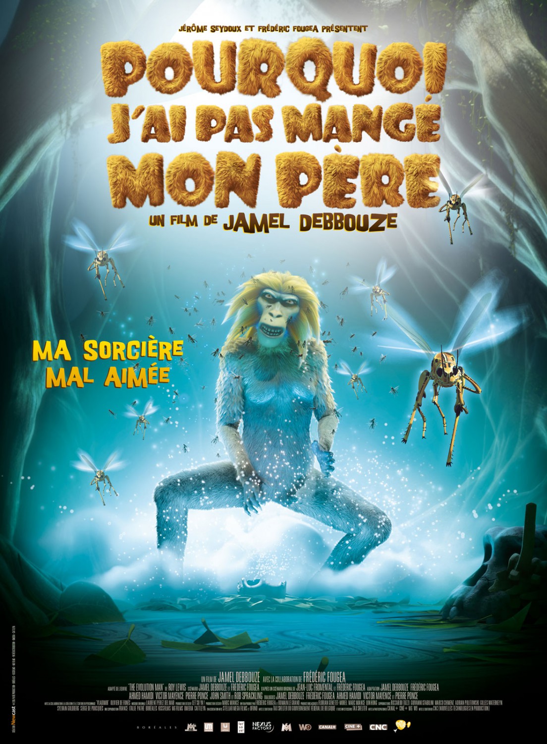 Extra Large Movie Poster Image for Pourquoi j'ai pas mangé mon père (#7 of 10)