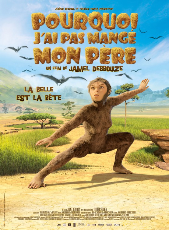 Pourquoi j'ai pas mangé mon père Movie Poster