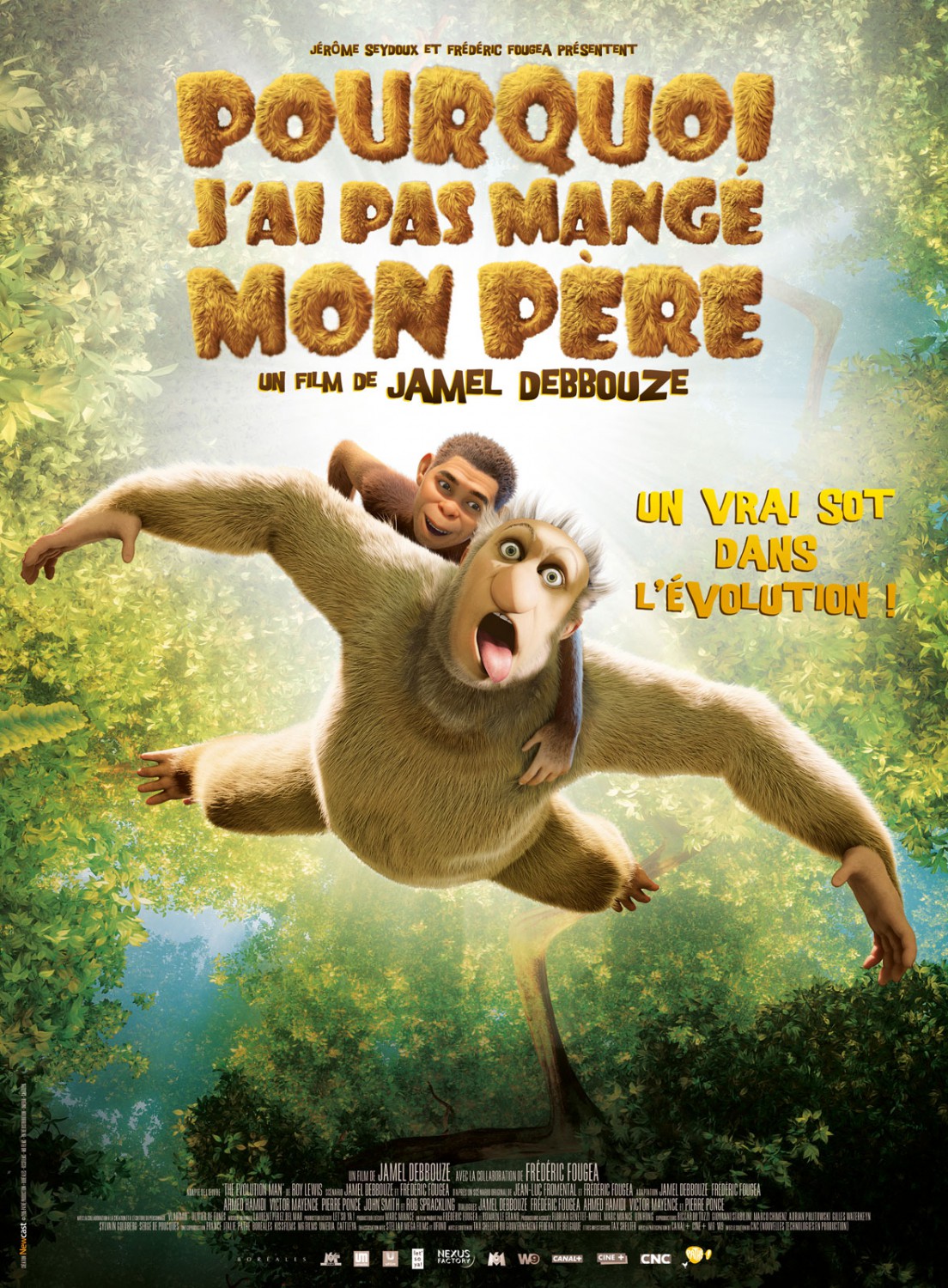 Extra Large Movie Poster Image for Pourquoi j'ai pas mangé mon père (#9 of 10)