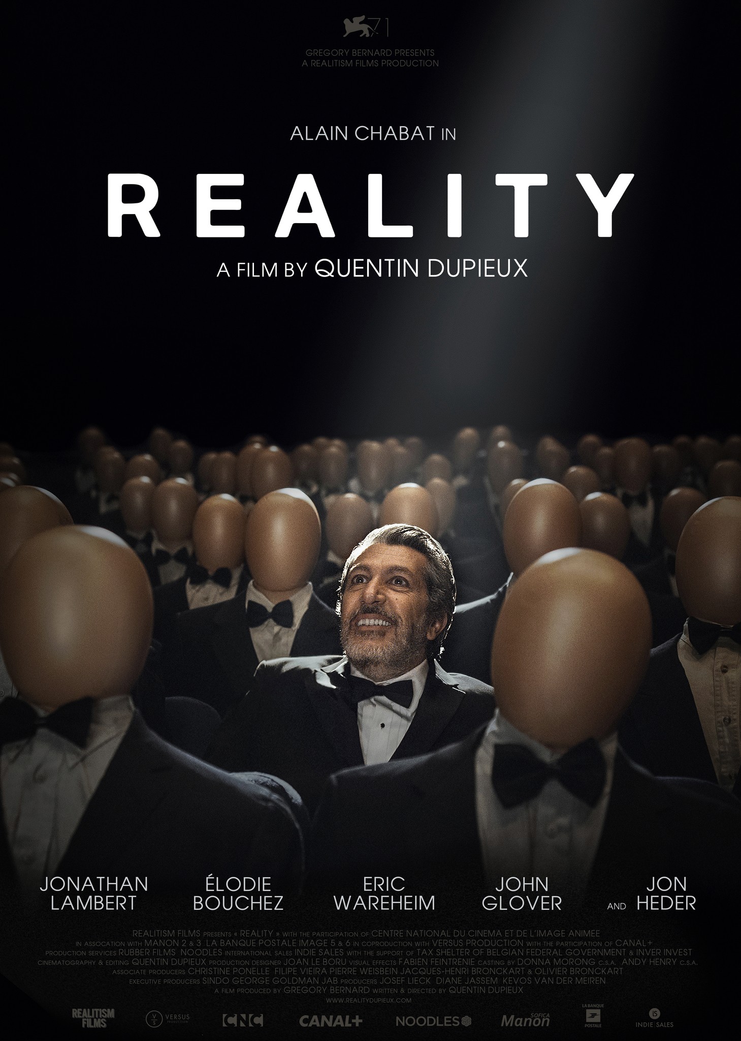 Mega Sized Movie Poster Image for Réalité 