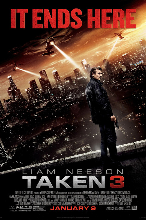 Tak3n Movie Poster