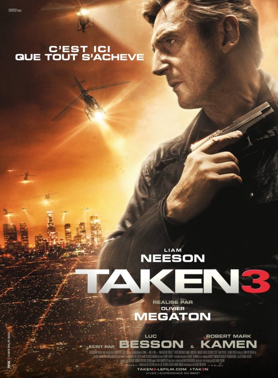 Tak3n Movie Poster