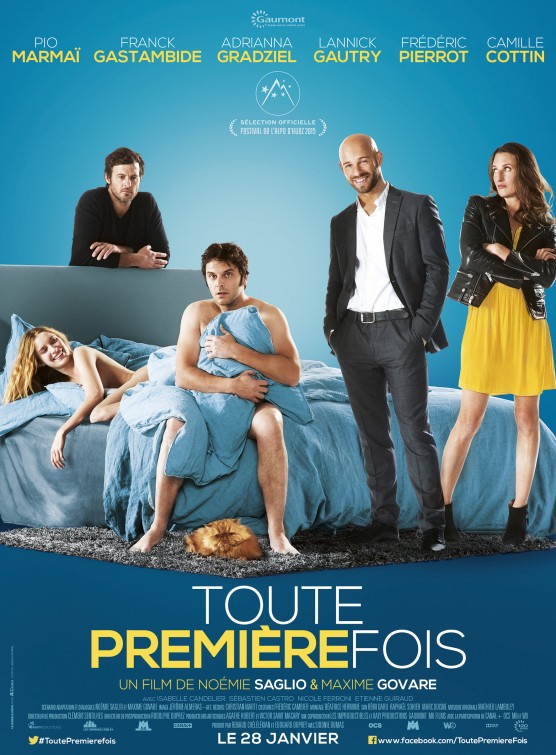 Toute première fois Movie Poster