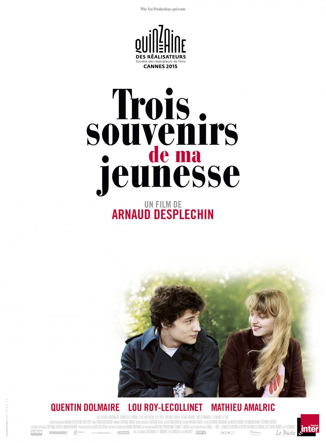 Distribution De Trois Souvenirs De Ma Jeunesse Trois souvenirs de ma jeunesse (#1 of 2): Extra Large Movie Poster