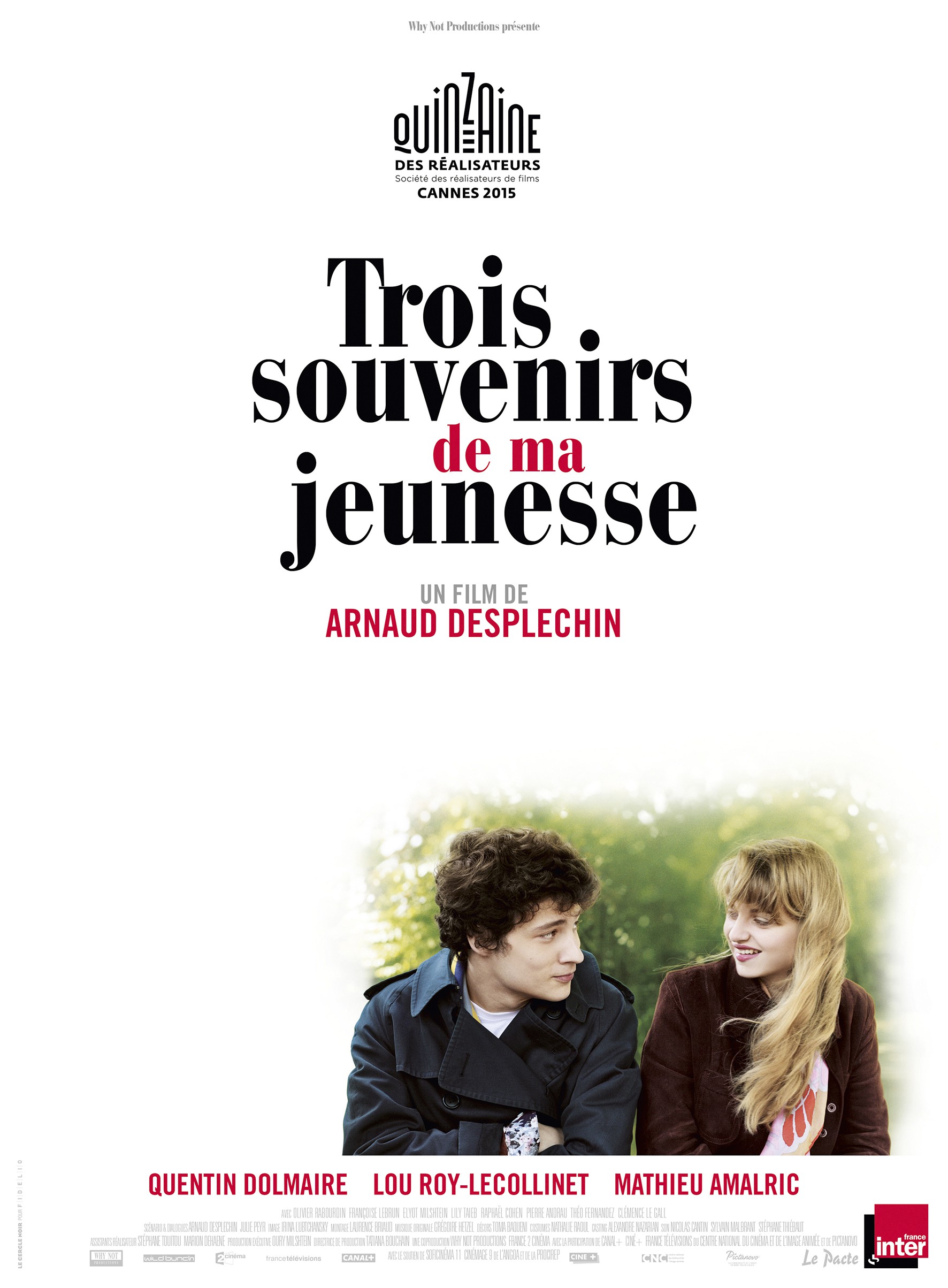 Distribution De Trois Souvenirs De Ma Jeunesse Trois souvenirs de ma jeunesse (#1 of 2): Mega Sized Movie Poster Image