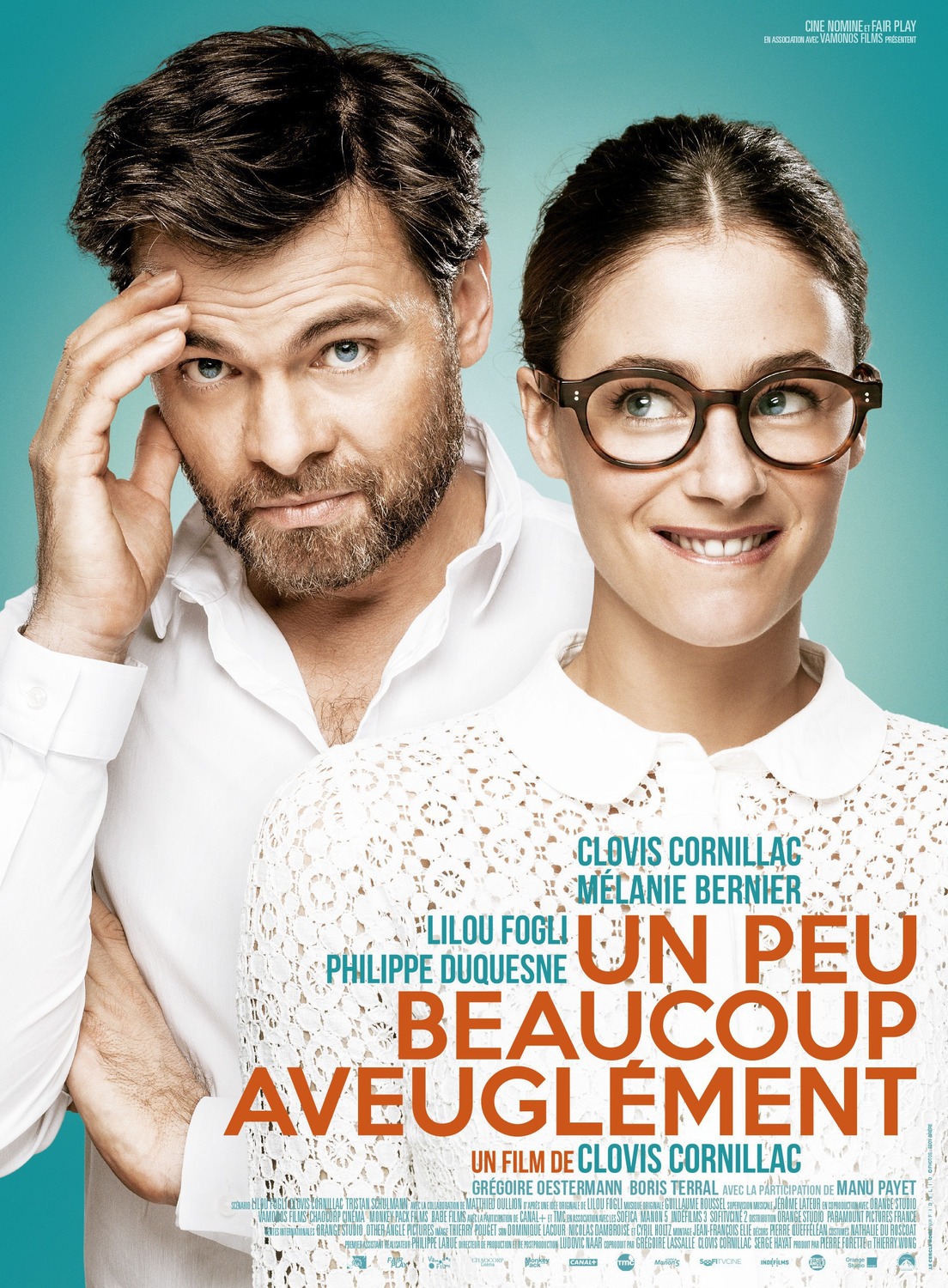 Extra Large Movie Poster Image for Un peu, beaucoup, aveuglément! 