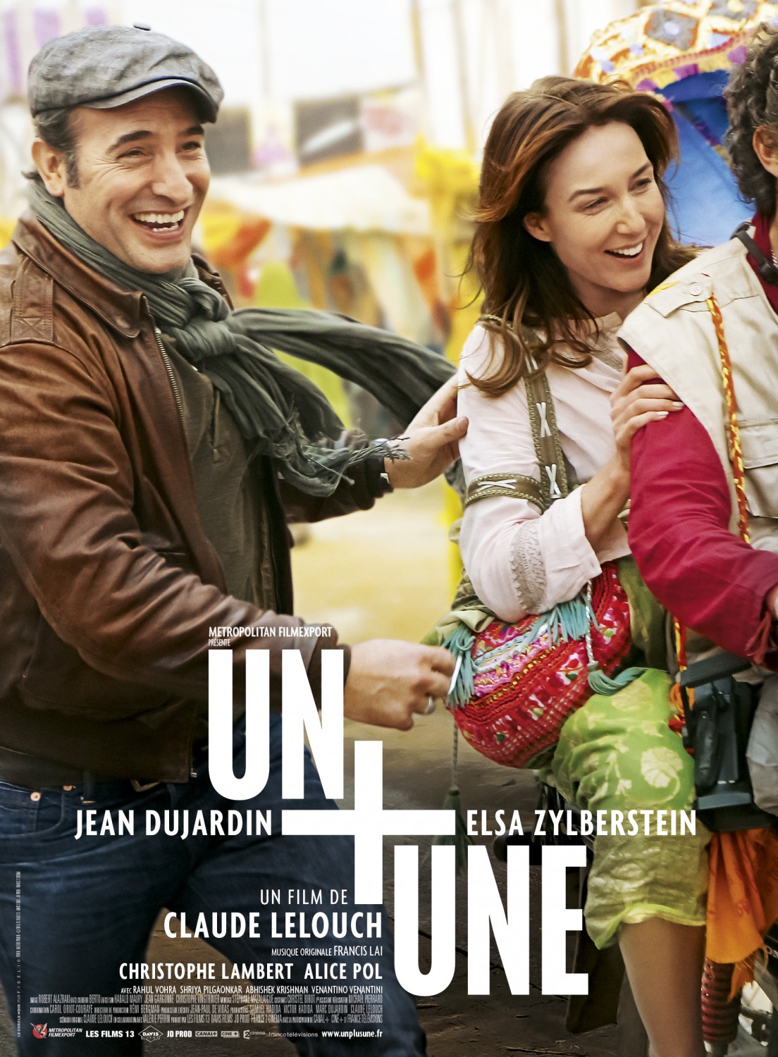 Extra Large Movie Poster Image for Un plus une 