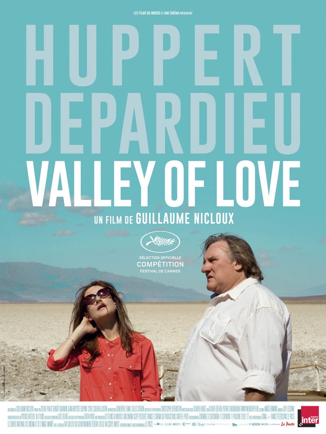 Extra Large Movie Poster Image for Valley of Love 