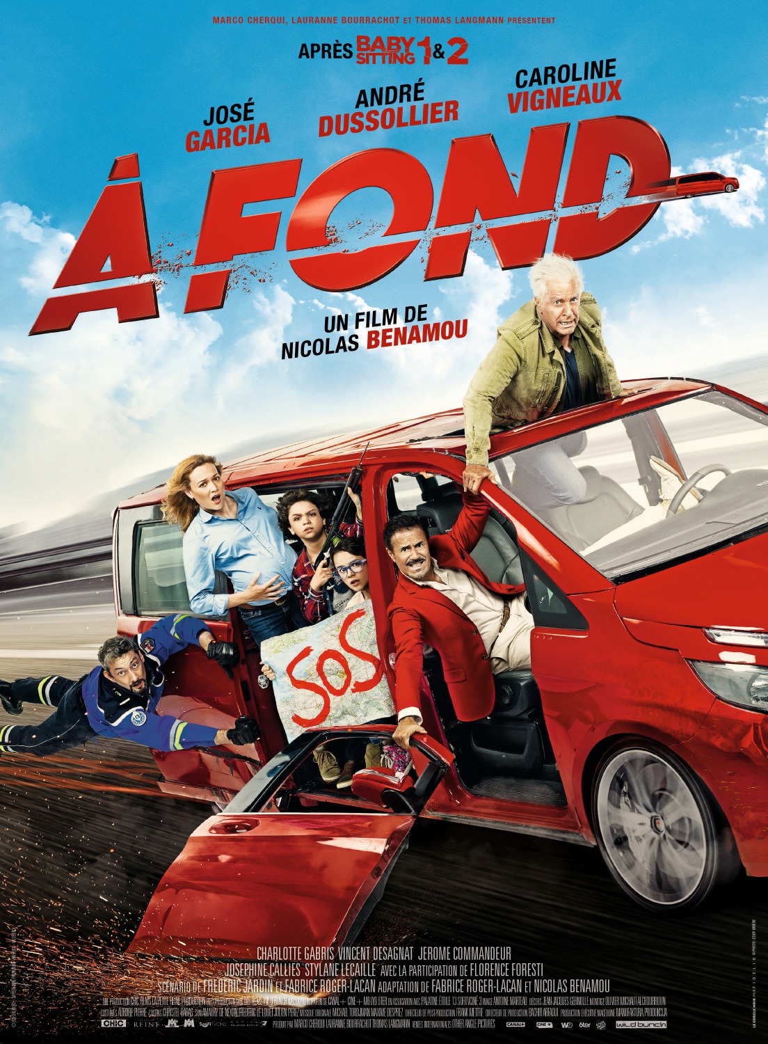 Extra Large Movie Poster Image for À fond (#2 of 2)