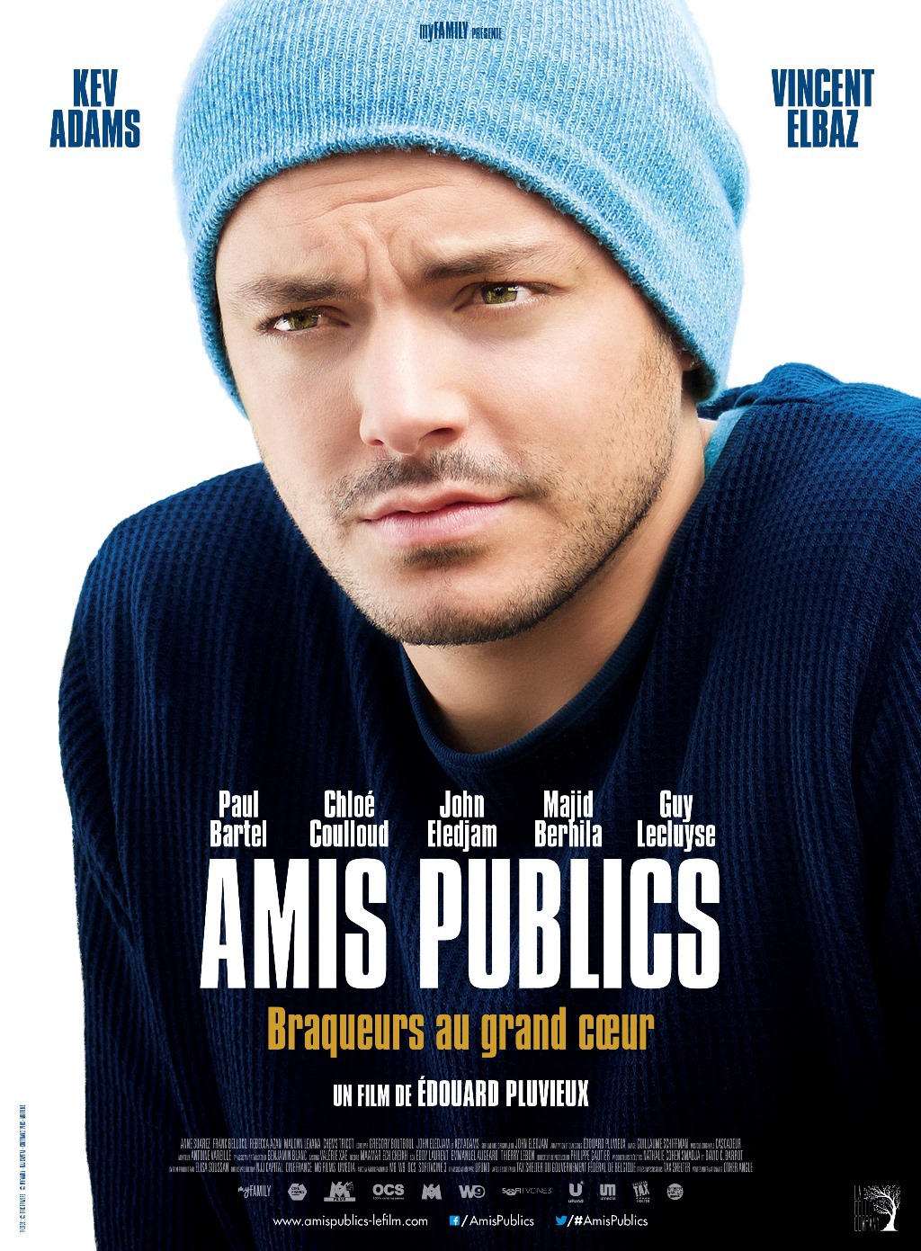 Extra Large Movie Poster Image for Amis publics 