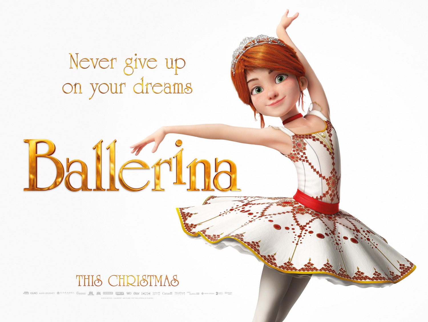 Extra Large Movie Poster Image for Ballerina (#2 of 6)