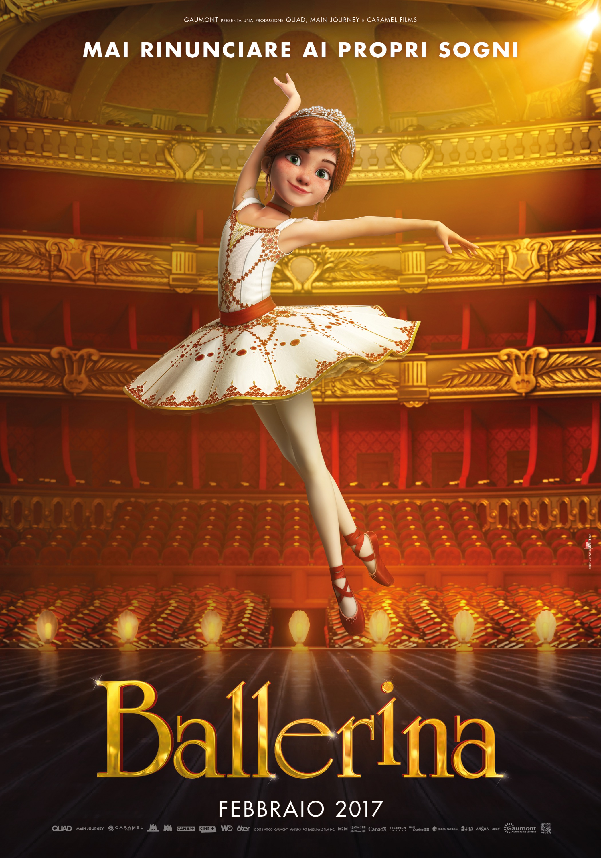 Mega Sized Movie Poster Image for Ballerina (#4 of 6)