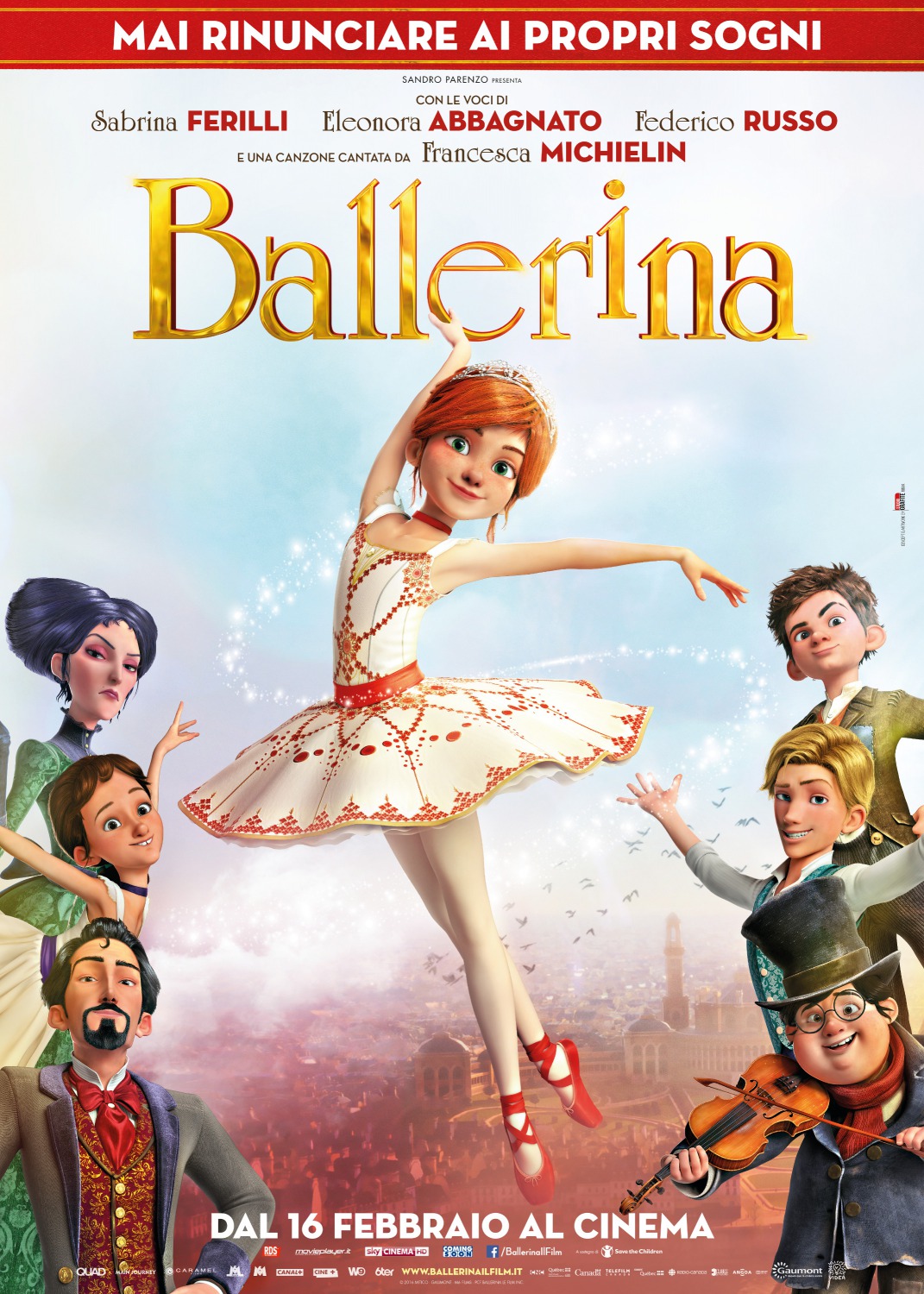 Extra Large Movie Poster Image for Ballerina (#5 of 6)