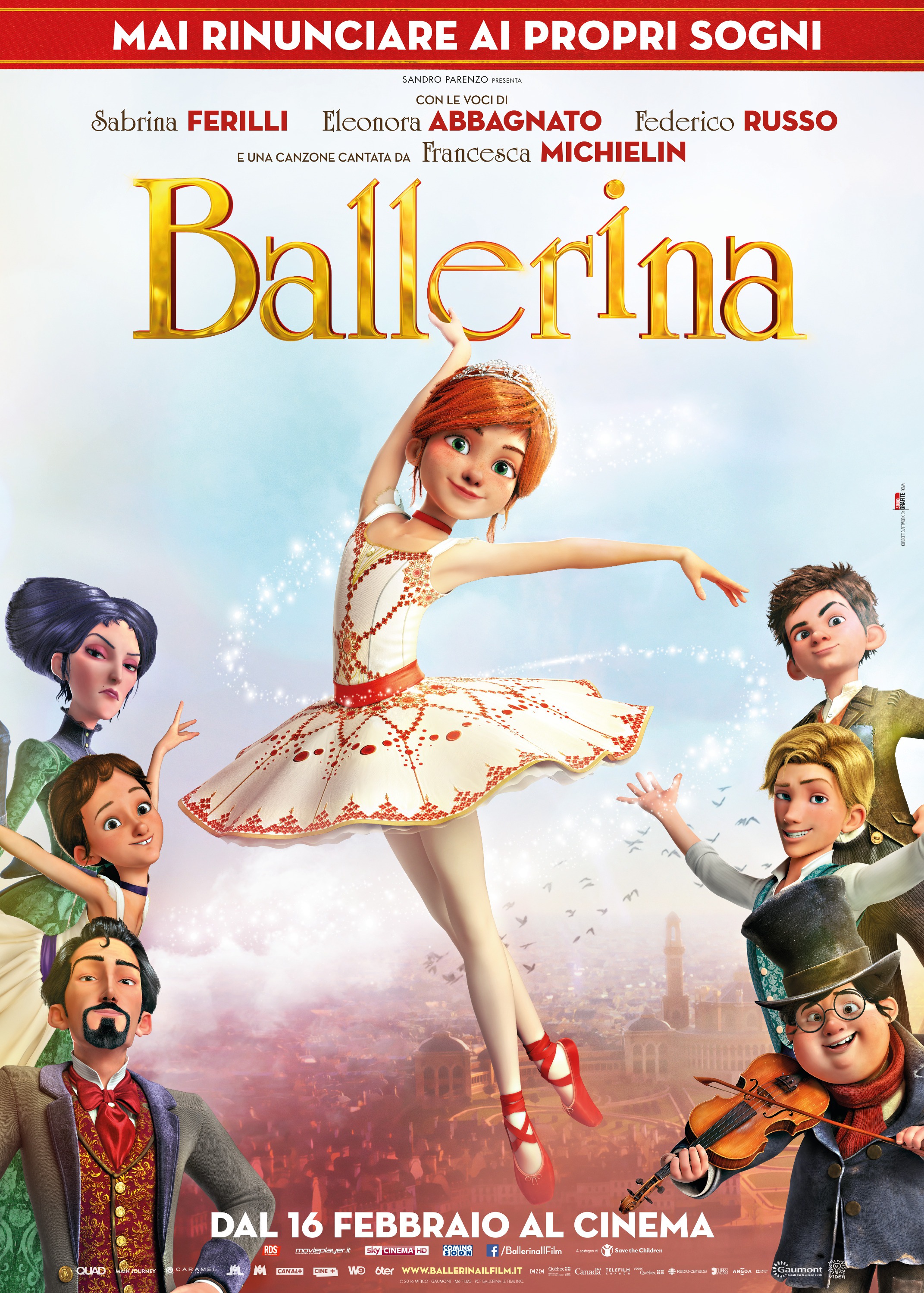 Mega Sized Movie Poster Image for Ballerina (#5 of 6)