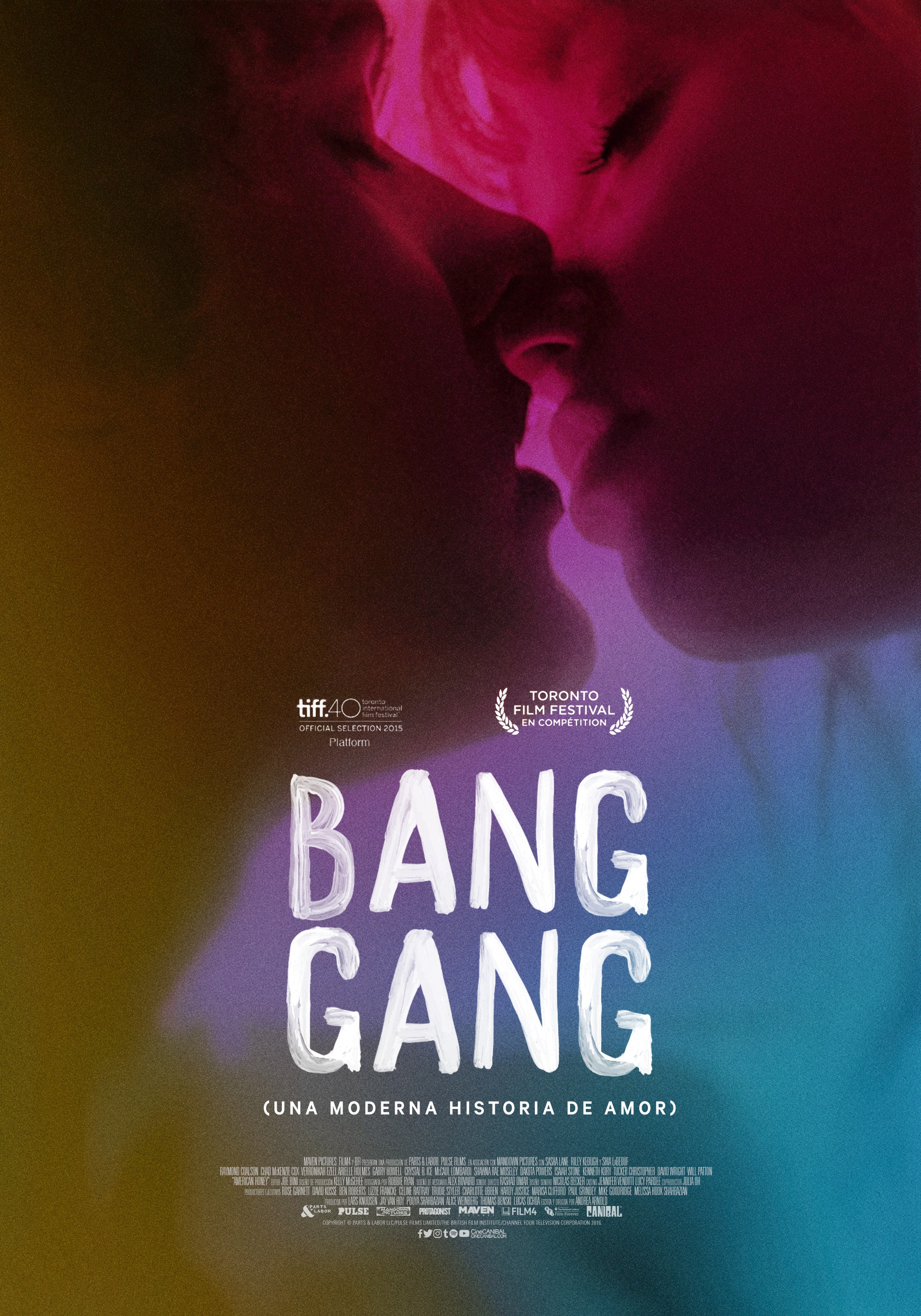 Mega Sized Movie Poster Image for Bang Gang (#3 of 3)
