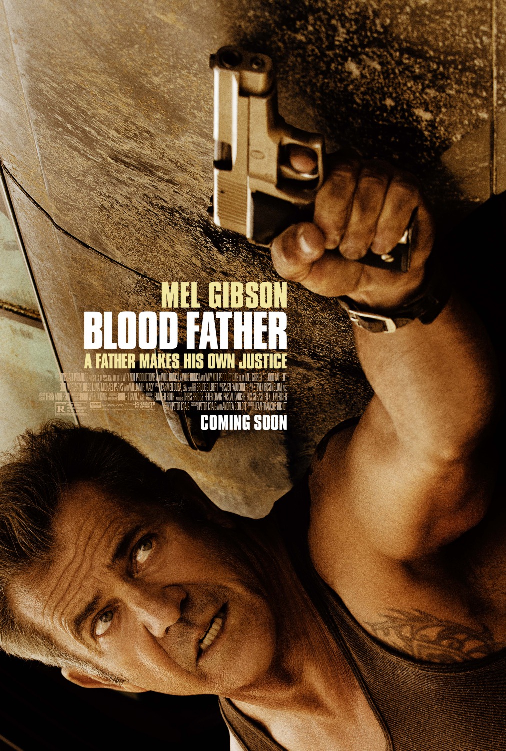 Extra Large Movie Poster Image for Blood Father (#4 of 4)