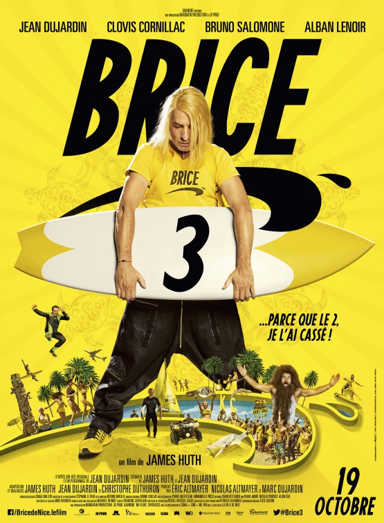 Brice de Nice 3 Movie Poster