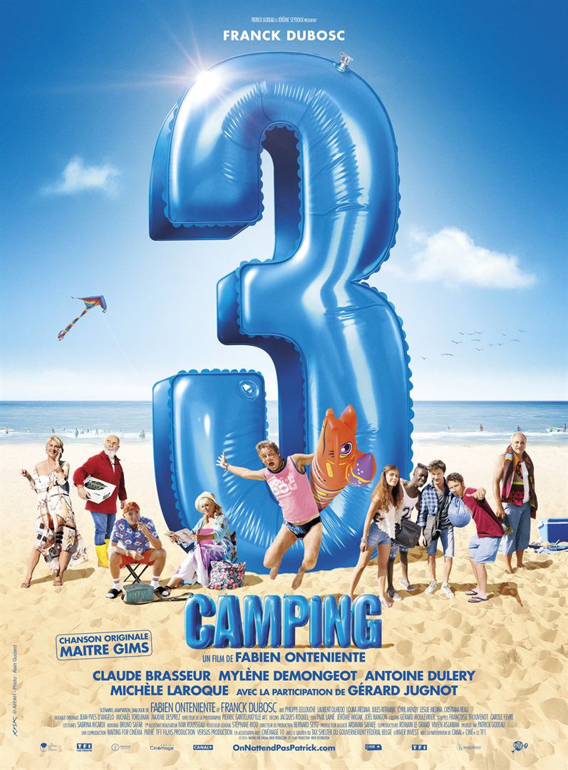 Extra Large Movie Poster Image for Camping 3 (#2 of 4)