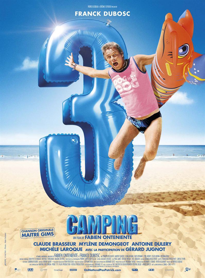 Extra Large Movie Poster Image for Camping 3 (#4 of 4)