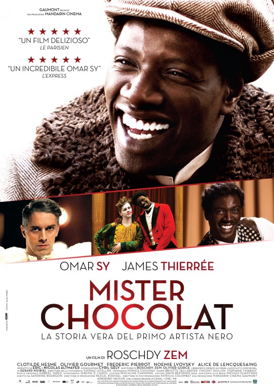 Chocolat Movie Poster