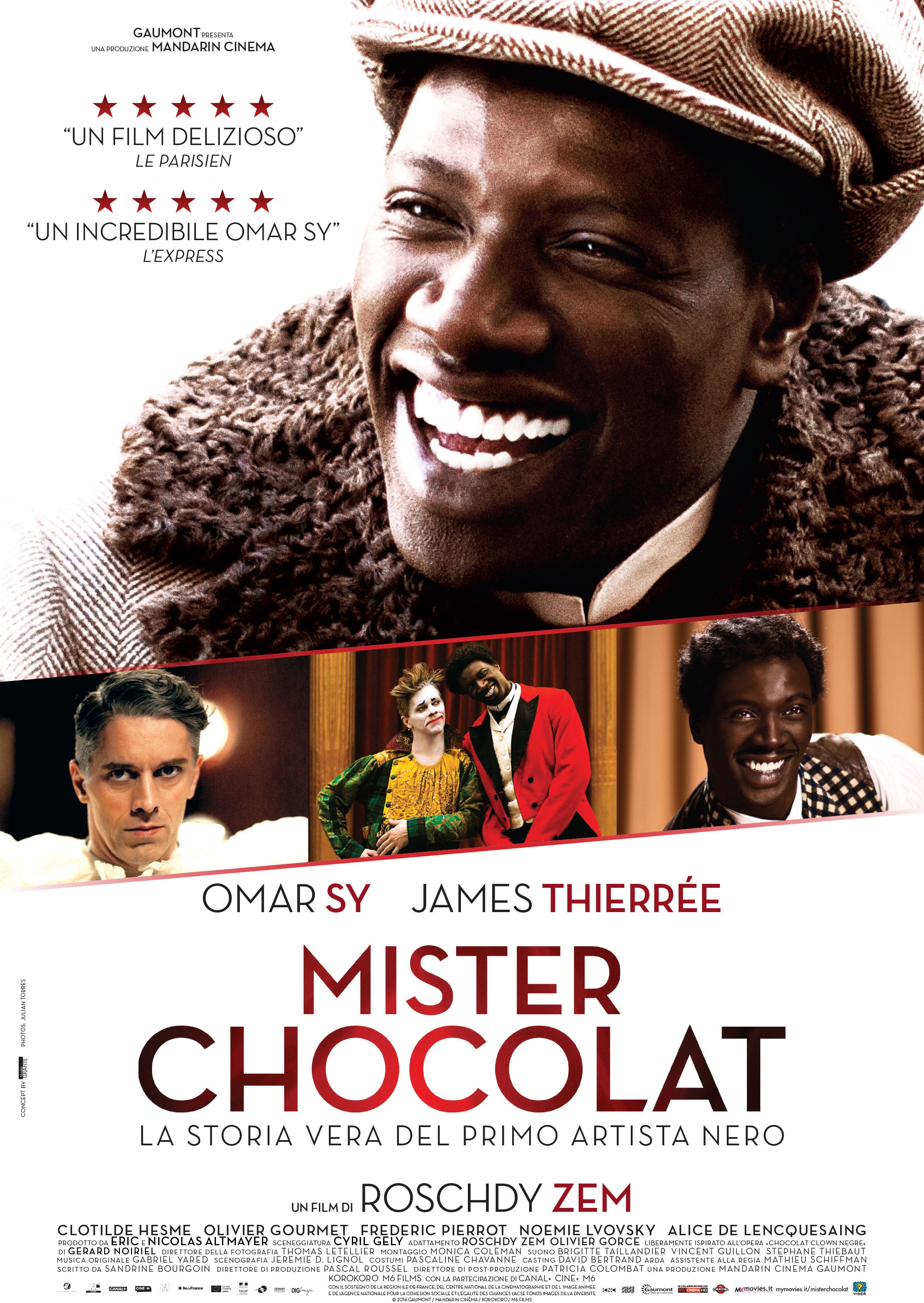 Mega Sized Movie Poster Image for Chocolat (#2 of 4)