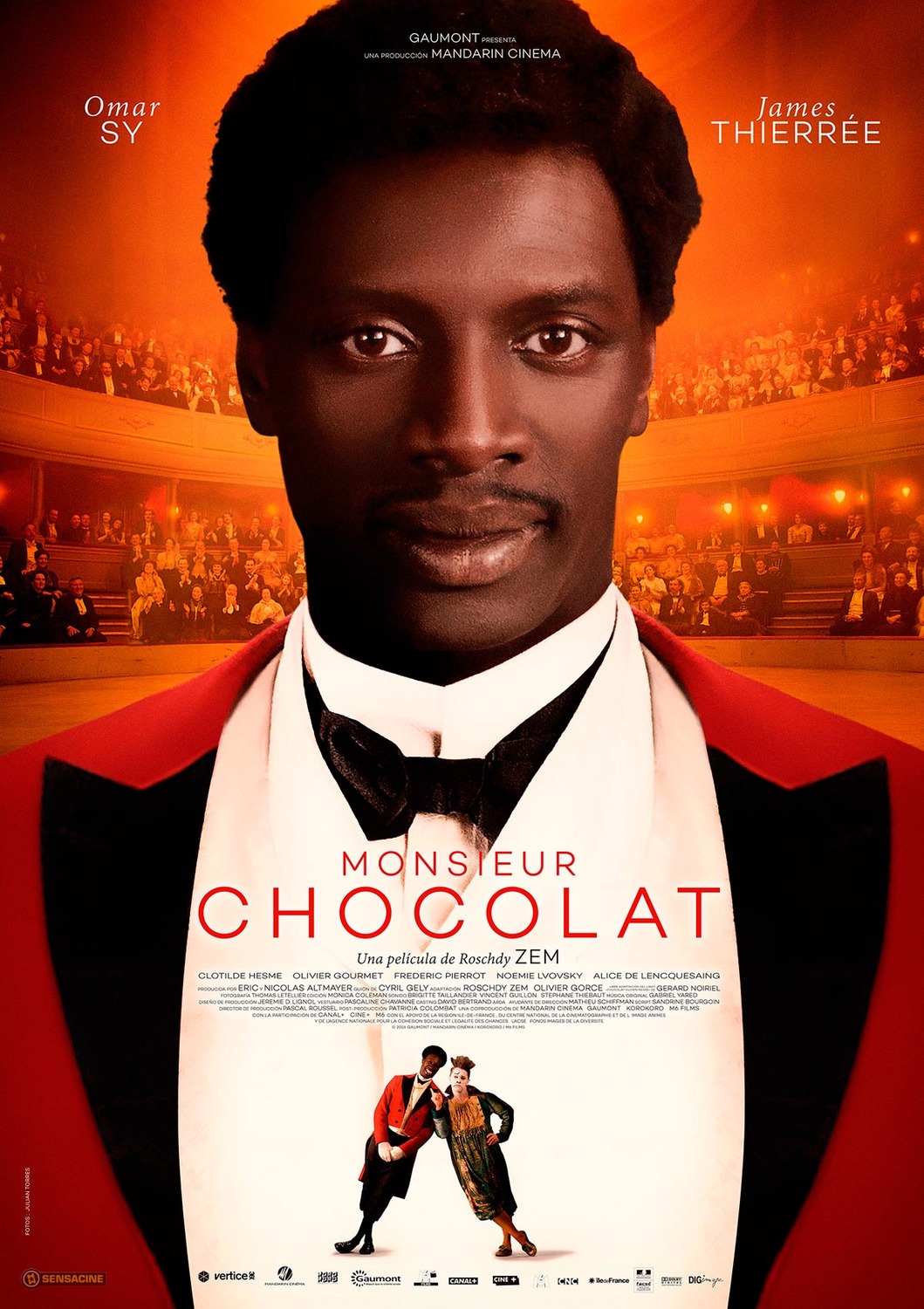Extra Large Movie Poster Image for Chocolat (#3 of 4)