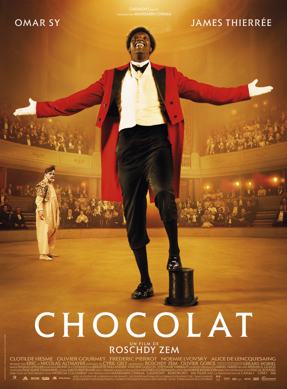 Extra Large Movie Poster Image for Chocolat (#1 of 4)