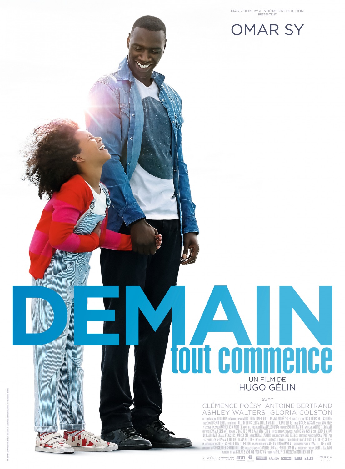 Extra Large Movie Poster Image for Demain tout commence 