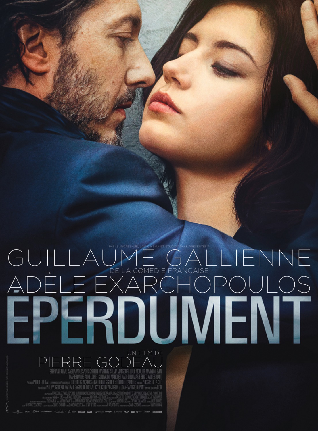 Extra Large Movie Poster Image for Éperdument 