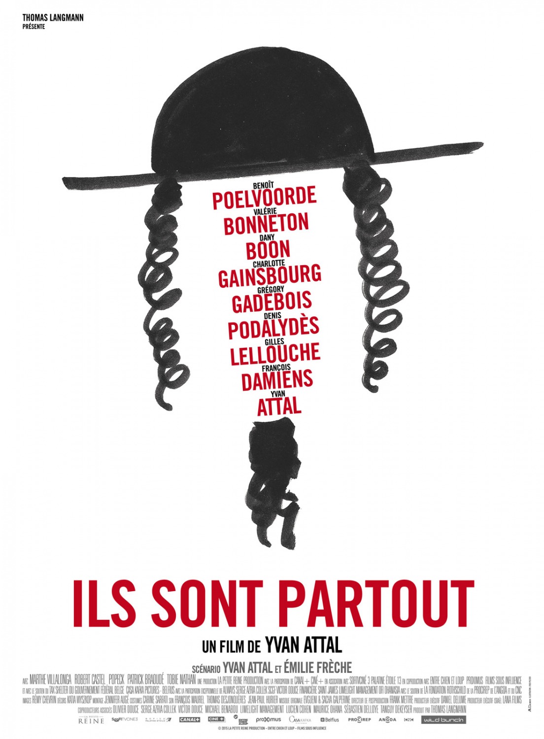Extra Large Movie Poster Image for Ils sont partout 
