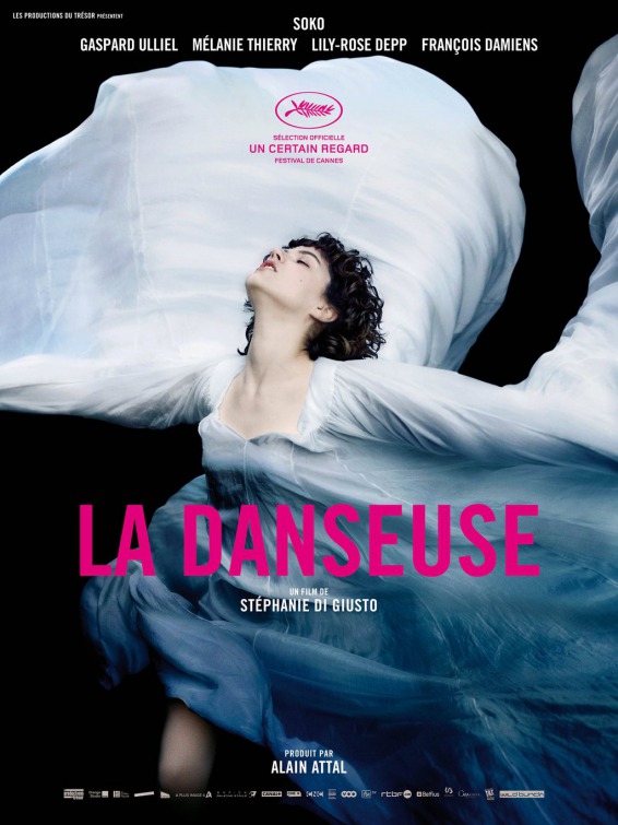 La danseuse Movie Poster