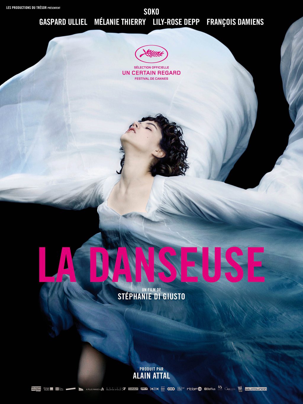 Extra Large Movie Poster Image for La danseuse (#1 of 2)
