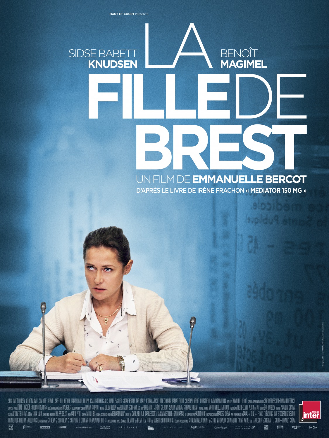Extra Large Movie Poster Image for La fille de Brest (#1 of 2)