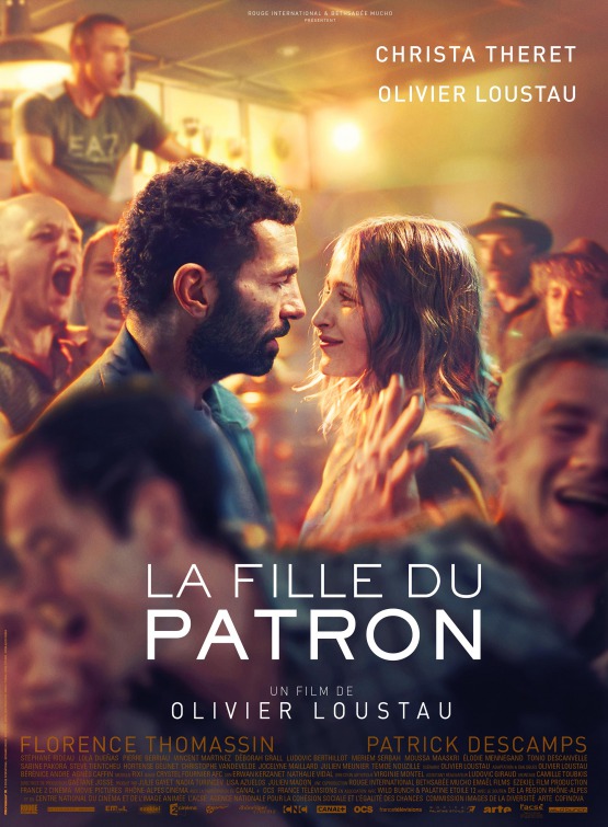 La fille du patron Movie Poster