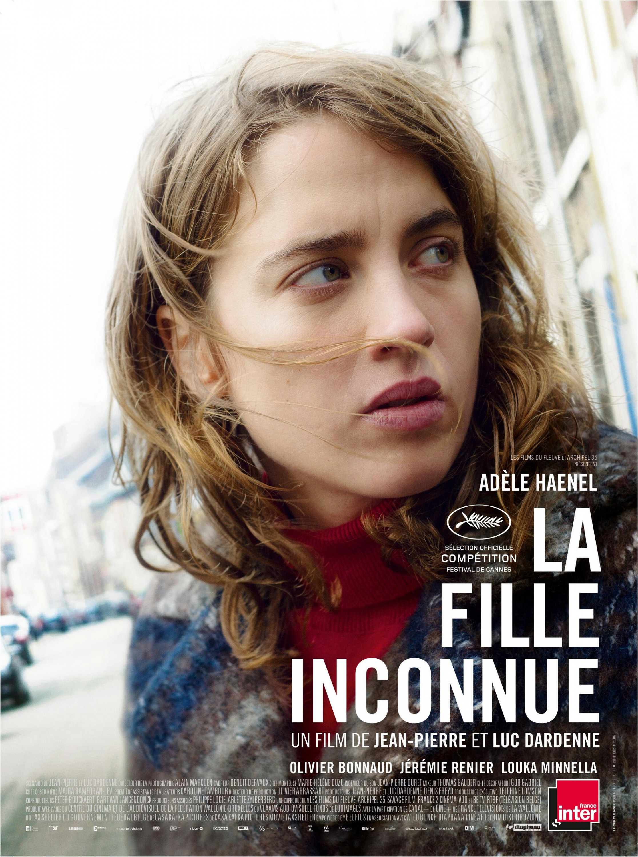Mega Sized Movie Poster Image for La fille inconnue (#1 of 3)