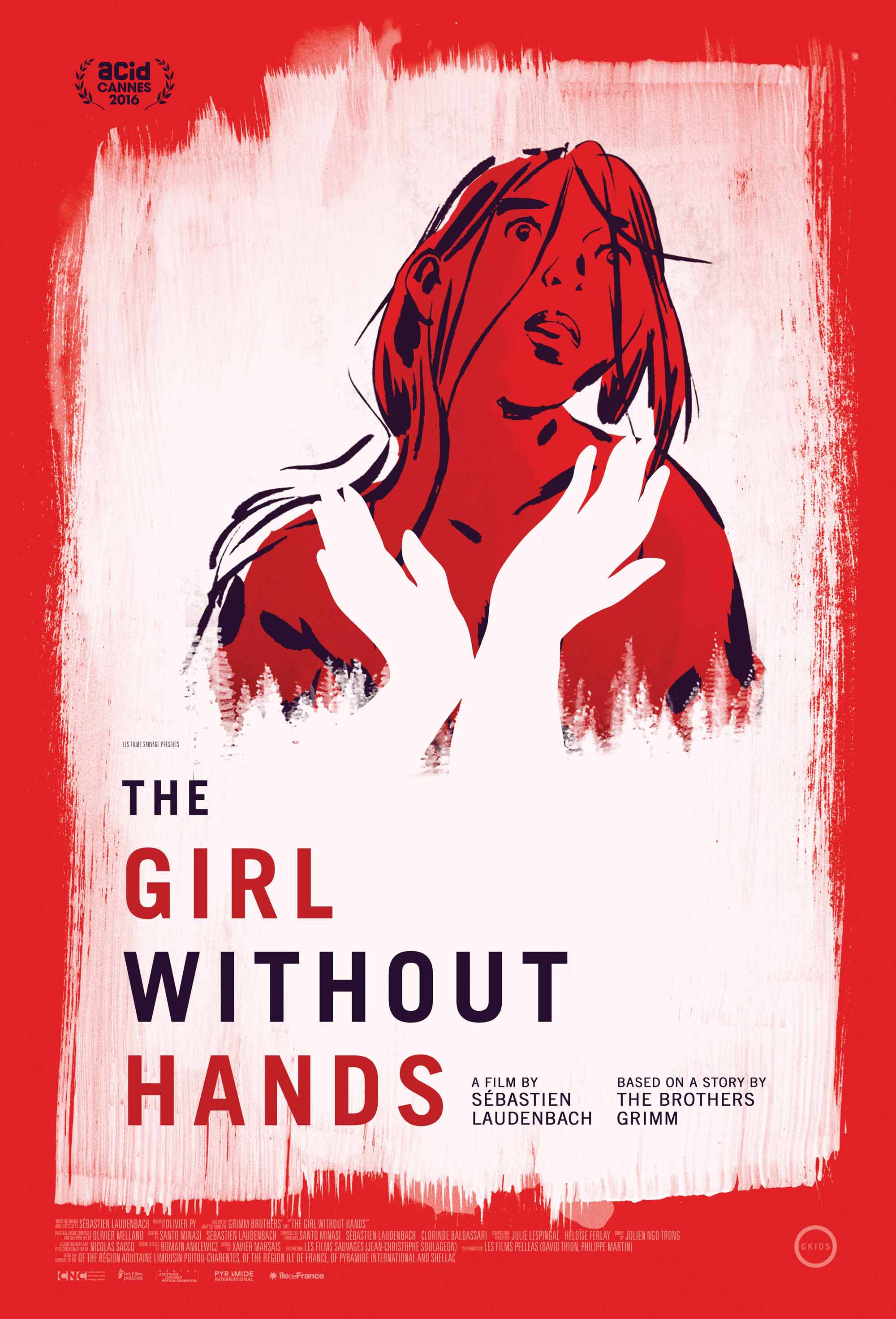 Mega Sized Movie Poster Image for La jeune fille sans mains (#2 of 2)