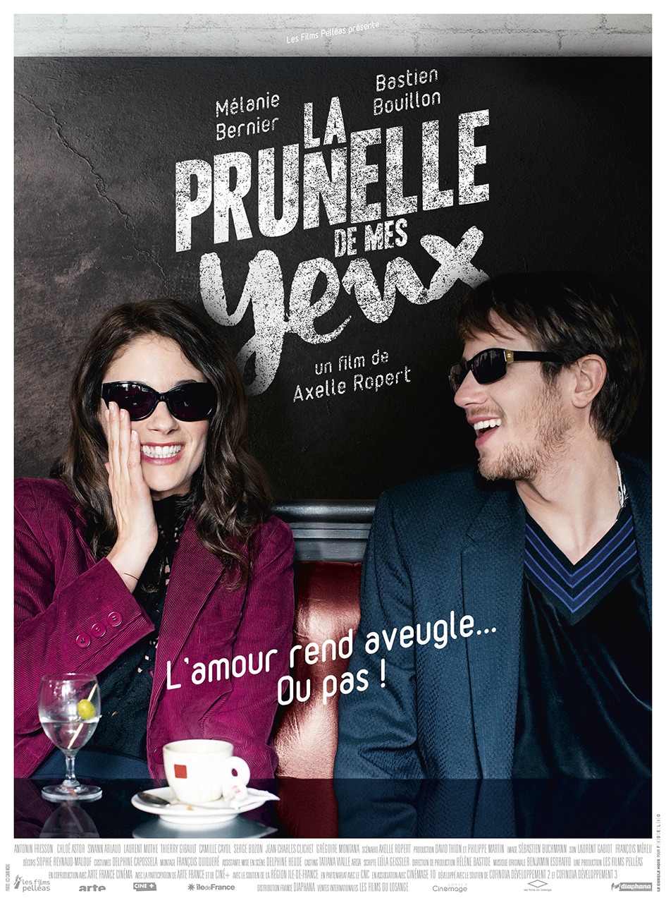 Extra Large Movie Poster Image for La prunelle de mes yeux 