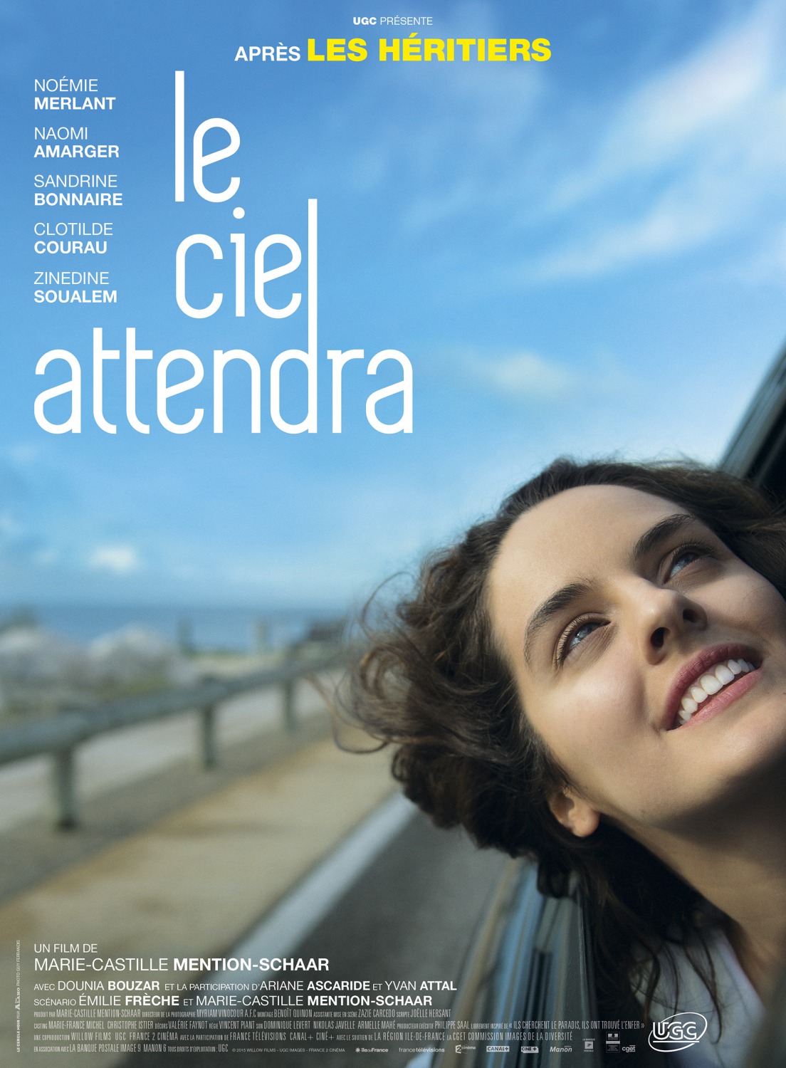 Extra Large Movie Poster Image for Le ciel attendra 