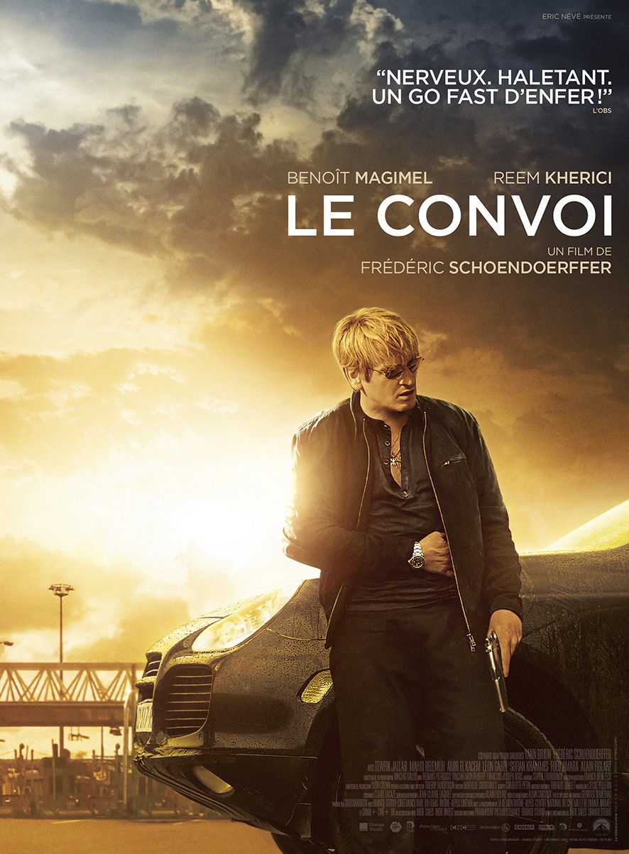 Extra Large Movie Poster Image for Le convoi 