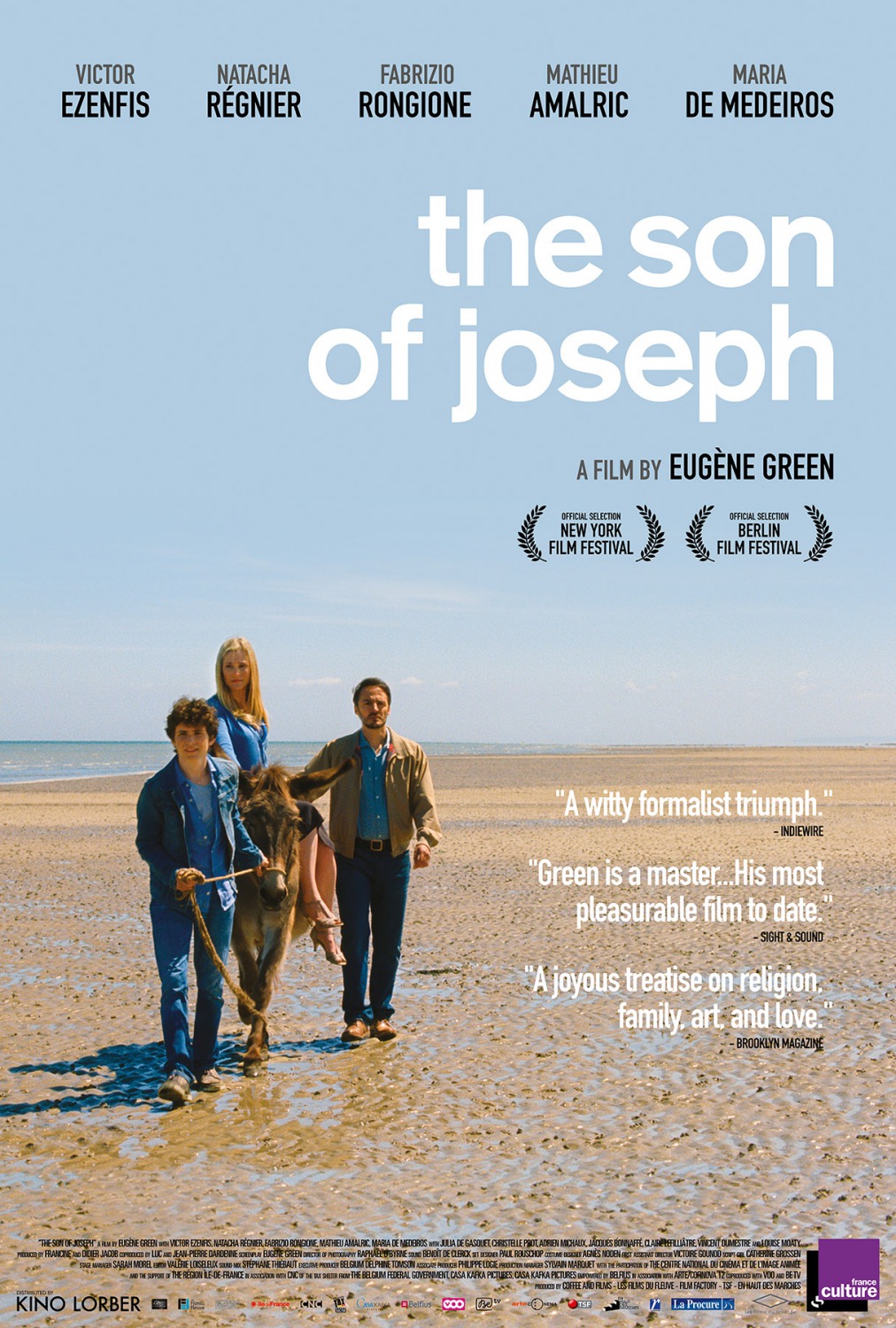 Extra Large Movie Poster Image for Le fils de Joseph 